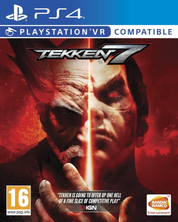 Tekken 7 (PS VR compatible) для PS4 (русские субтитры)