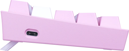 Клавиатура Redragon Fizz 70672 (розовый\белый)