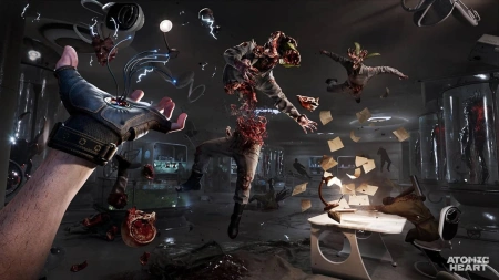 Atomic Heart для PS4 (русская версия)