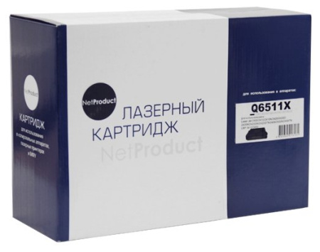 Картридж NetProduct N-Q6511X