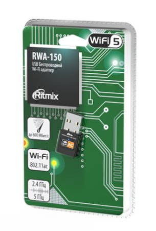 Wi-Fi адаптер Ritmix RWA-150