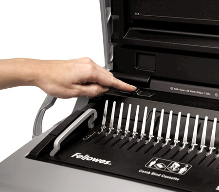 Переплетчик Fellowes GALAXY на пластиковую пружину