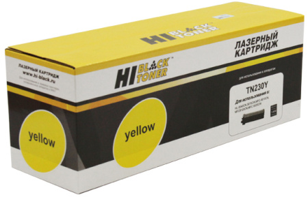 Тонер-картридж Hi-Black TN-230Y