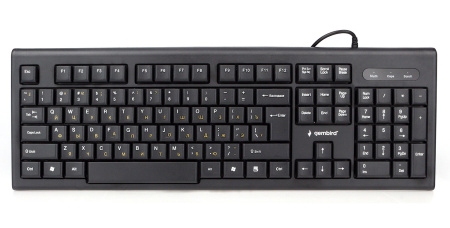 Клавиатура Gembird KB-8354U-BL