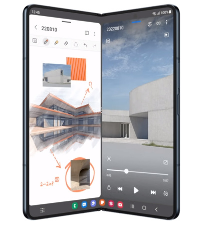 Смартфон Samsung Galaxy Fold4 512Gb Gray