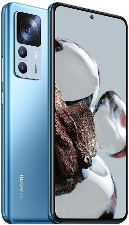 Смартфон XIAOMI 12T 8GB/256GB Blue RU (22071212AG)