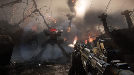 Crysis Remastered Trilogy для PS4 (русские субтитры)