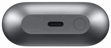 Беспроводные наушники с микрофоном Samsung Galaxy Buds3 (серебристый)