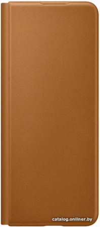 Чехол Samsung Leather Flip Cover для FOLD3, Camel