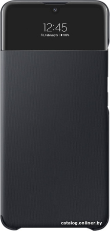 Чехол Samsung S View Wallet Cover для A32, черный