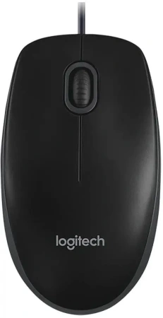 Клавиатура + мышь Logitech MK120 (черный)