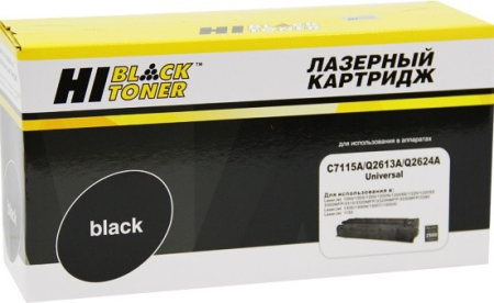 Картридж Hi-Black HB-C7115A/ Q2613A/ Q2624A