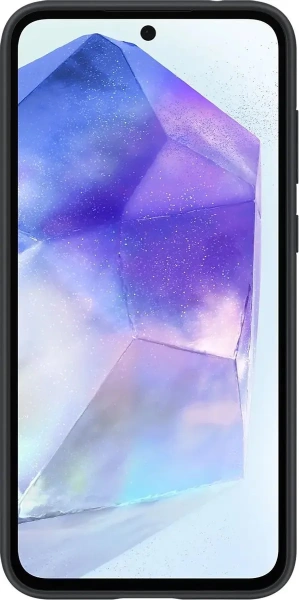 Чехол-накладка Samsung Silicone Case A55 5G (черный)