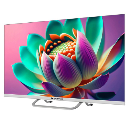 Телевизор Topdevice SMART TV YаOS TDTV24CS07H_WE (24", Smart TV (YаOS), Wi-Fi, Bluetooth, белый)