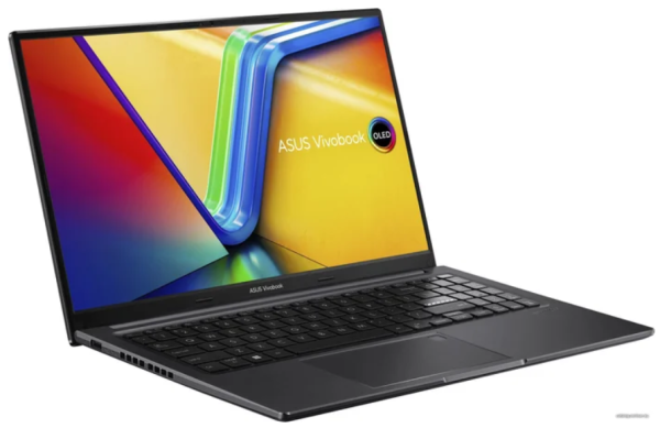 Ноутбук ASUS Vivobook 15 OLED/ X1505VA-L1734/ i5-13420H/ 15.6 FHD OLED 16:9 AG/ Intel Iris Xe Graphics/ 16GB/ 512GB/ DOS/ noODD/ FPR/  Indie Black