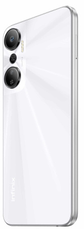 Смартфон Infinix Hot 20 NFC 6GB/128GB (сверкающий белый)