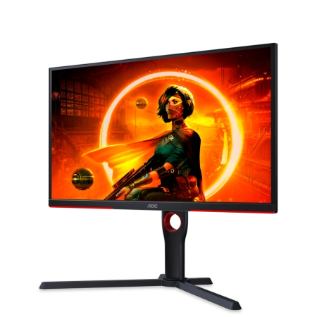 Монитор AOC 24,5" LCD 25G3ZM/BK/01