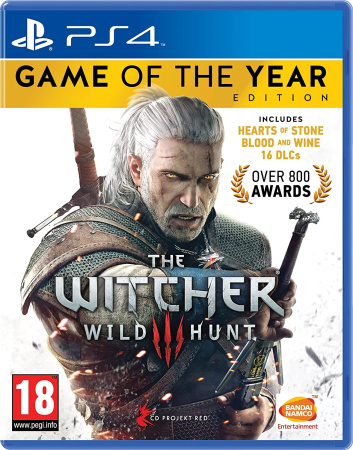 The Witcher 3: Wild Hunt. GOTY Edition для PS4 (русские субтитры)