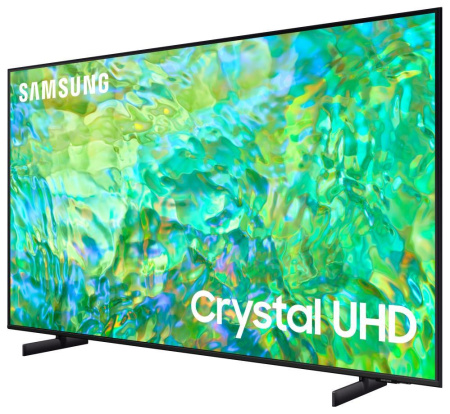 Телевизор Samsung Crystal UHD 4K CU8000 UE75CU8000UXRU (75", Smart TV (Samsung Tizen), Wi-Fi, Bluetooth, черный)