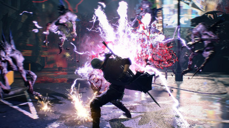 Devil May Cry 5 для PS4 (русские субтитры)