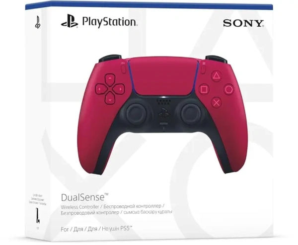 Беспроводной контроллер Sony PS5 DualSense Cosmic Red (EU version)