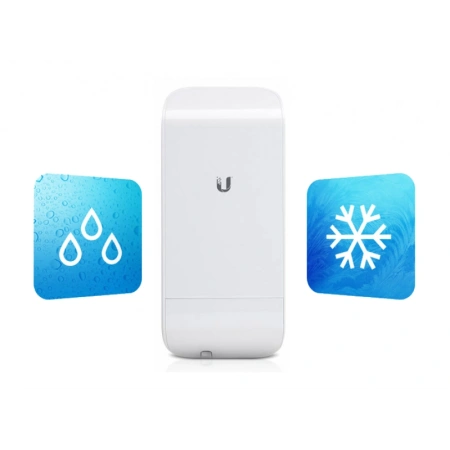 Точка доступа Ubiquiti NanoStation Loco M5 (LOCO-M5)