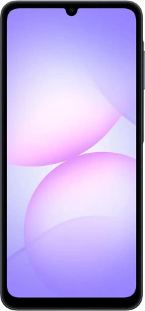 Смартфон Samsung Galaxy A07 4/128Gb SM-A075FZKGCAU (черный)