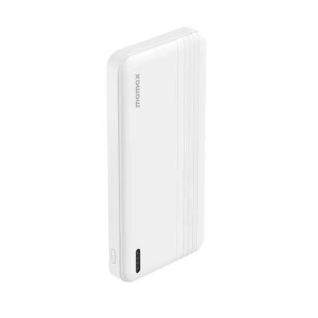 Портативное зарядное устройство Momax iPower PD IP77 10000mAh (Type-A/Type-С/microUSB, 22.5W, белый)