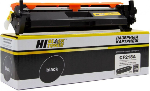 Картридж Hi-Black HB-CF218A (аналог HP CF218A)