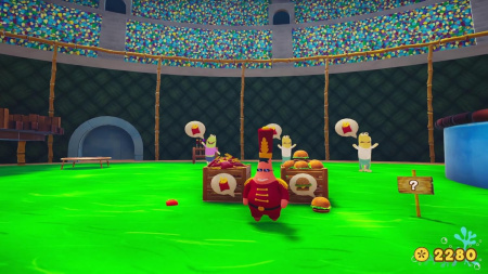 SpongeBob SquarePants: The Patrick Star Game для PS5 (английская версия)