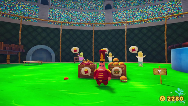 SpongeBob SquarePants: The Patrick Star Game для PS5 (английская версия)