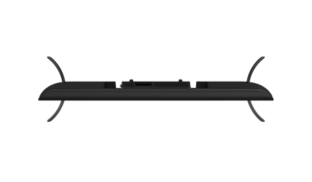 Телевизор Topdevice TDTV43BS06U_BK, 43″, SmartTV, черный