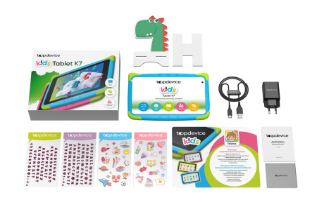 Детский планшет Topdevice Kids Tablet K7 2GB/32GB (голубой)