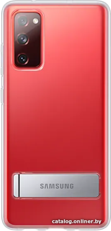 Чехол Samsung Clear Standing Cover для S20 FE, прозрач