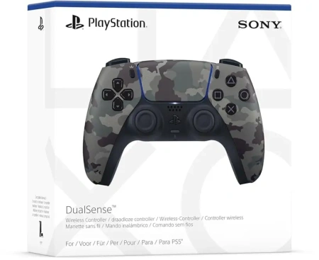 Беспроводной контроллер Sony PS5 DualSense Grey Camo (EU version)
