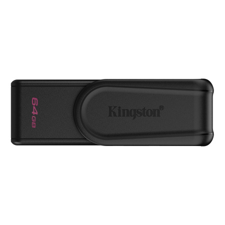 Флешка 64GB Kingston DataTraveler Exodia S USB 3.2 DTXS/64GB (черный)