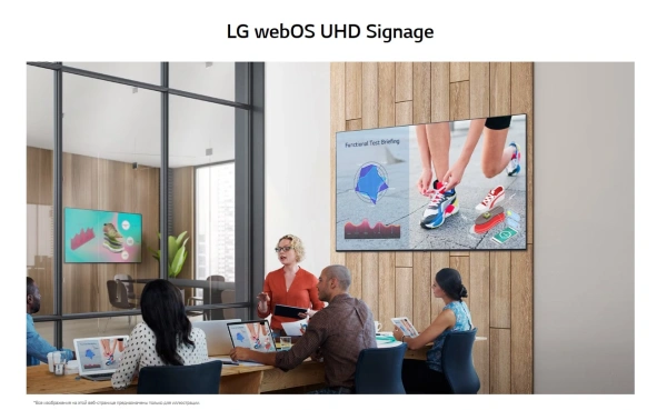 Информационная панель LG 86UL3J-B