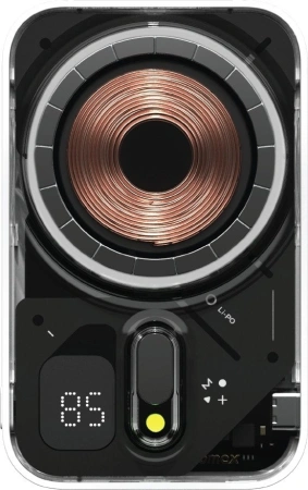 Внешний аккумулятор Momax 1-Power Flow IP128 10000mAh