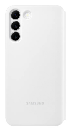 Чехол Samsung Smart Clear View Cover для S22+, White
