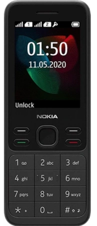Кнопочный телефон Nokia 150 Dual SIM TA-1235 (черный)