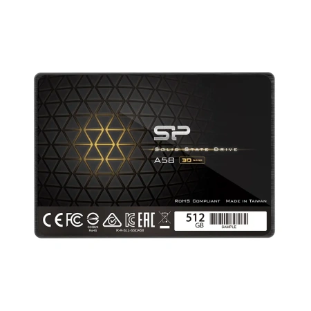 Внутренний SSD-накопитель Silicon Power Ace A58 512Gb SP512GBSS3A58A25