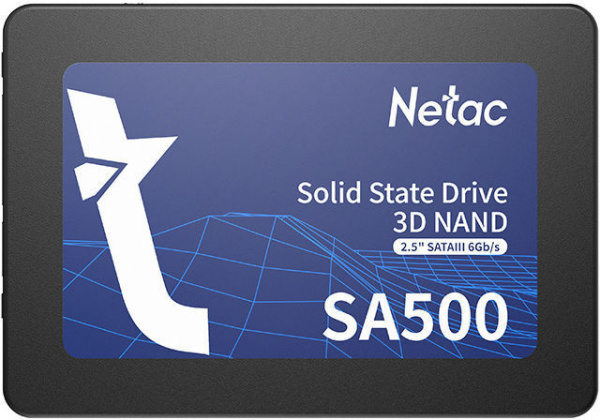 Внутренний SSD-накопитель Netac SA500 256GB NT01SA500-256-S3X
