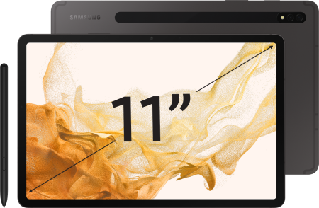 Планшет Samsung Galaxy Tab S8, экран 11", 128Gb, Wi-fi, Gray