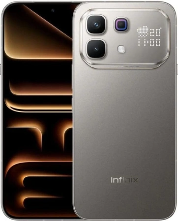 Смартфон Infinix Note 60 Pro X6878 8GB/256GB (туманный титановый)