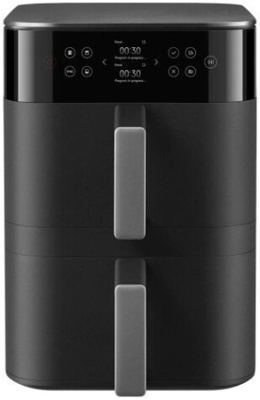 Аэрогриль (аэрофритюрница) Xiaomi Smart Double Stack Air Fryer 12L MAF-DS1201