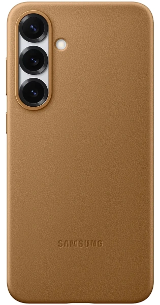 Чехол-накладка Samsung Kindsuit Case S25+ (золотисто-бежевый)