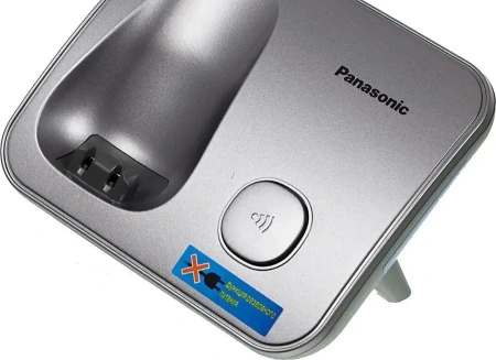 Радиотелефон Panasonic KX-TG6811RUM (серый)
