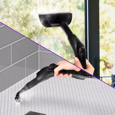 Пароочиститель "2 в 1" Kitfort KT-9184