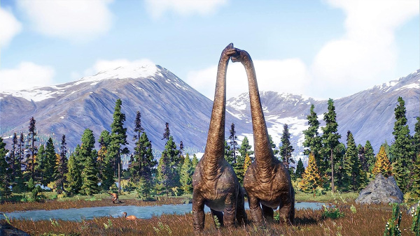 Jurassic World Evolution 2 [PS4] (EU pack, RU version)