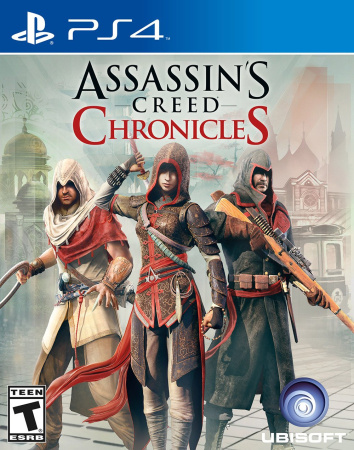 Assassin's Creed: Chronicles Pack для PS4 (русские субтитры)
